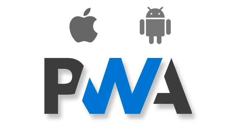 Progressive web app (PWA)
