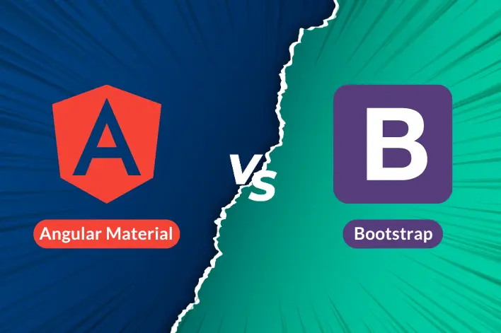 Angular Material vs Bootstrap 