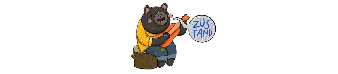 Zustand Logo