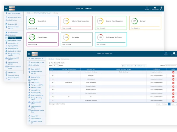 cloud app for field technicians and a cloud solution