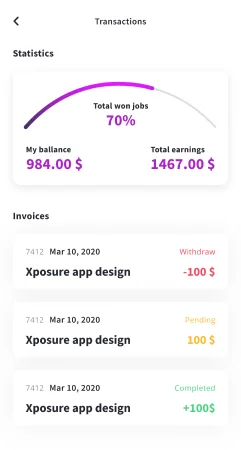 Wireframes & App Screens 2